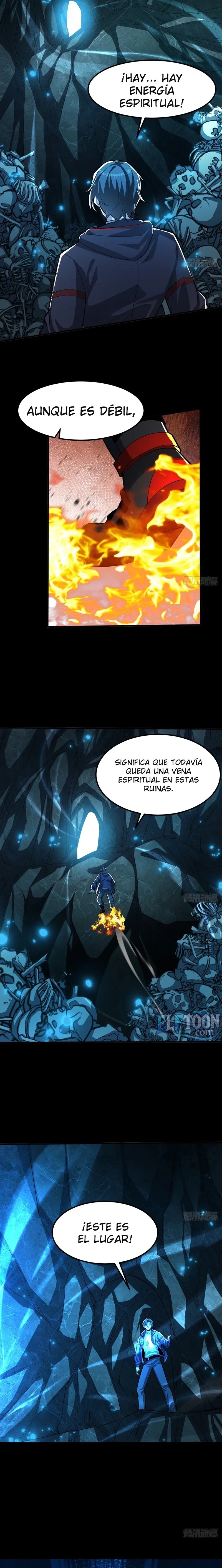 Otros suben de nivel, yo cultivo, surgiendo solo en la Gran Ascensión Capitulo 51 página 10