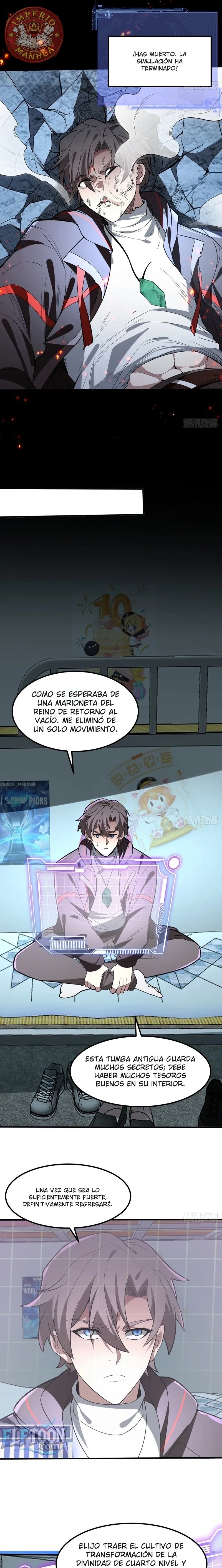 Otros suben de nivel, yo cultivo, surgiendo solo en la Gran Ascensión Capitulo 51 página 13