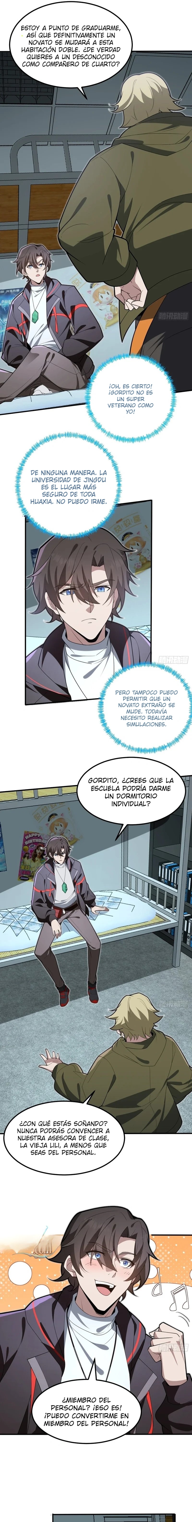 Otros suben de nivel, yo cultivo, surgiendo solo en la Gran Ascensión Capitulo 51 página 15