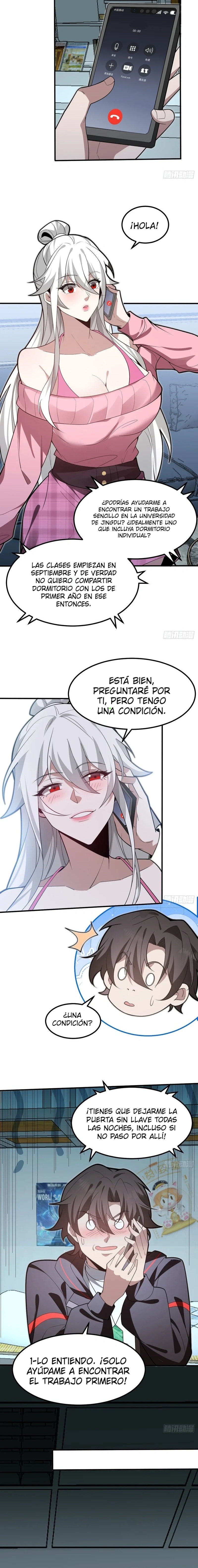 Otros suben de nivel, yo cultivo, surgiendo solo en la Gran Ascensión Capitulo 51 página 16