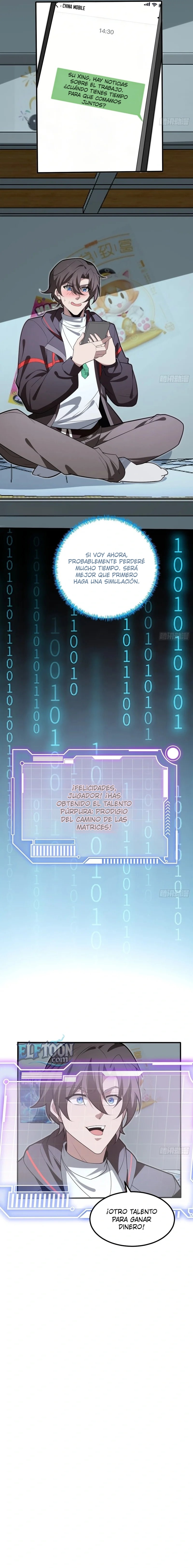 Otros suben de nivel, yo cultivo, surgiendo solo en la Gran Ascensión Capitulo 51 página 17