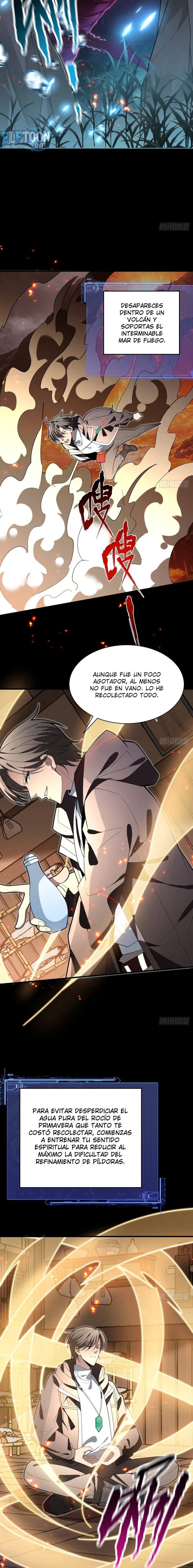 Otros suben de nivel, yo cultivo, surgiendo solo en la Gran Ascensión Capitulo 52 página 12