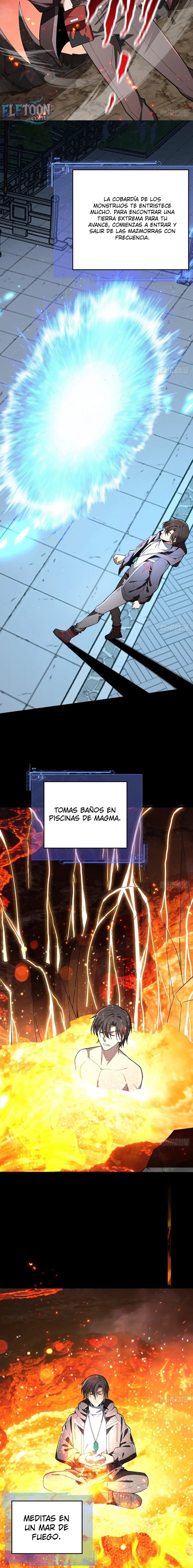 Otros suben de nivel, yo cultivo, surgiendo solo en la Gran Ascensión Capitulo 52 página 14