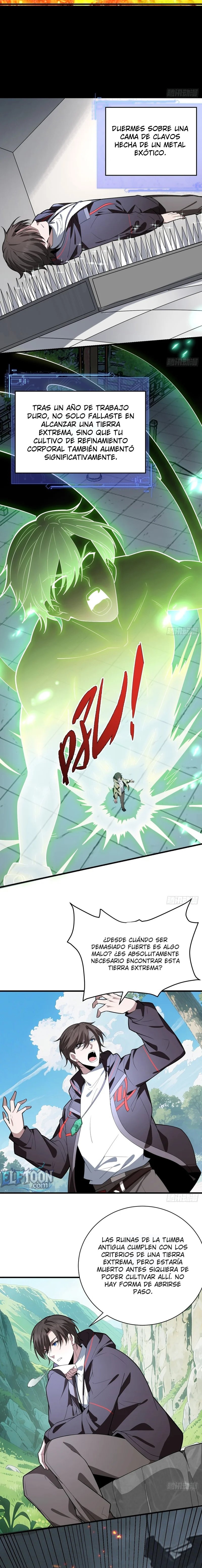 Otros suben de nivel, yo cultivo, surgiendo solo en la Gran Ascensión Capitulo 52 página 15