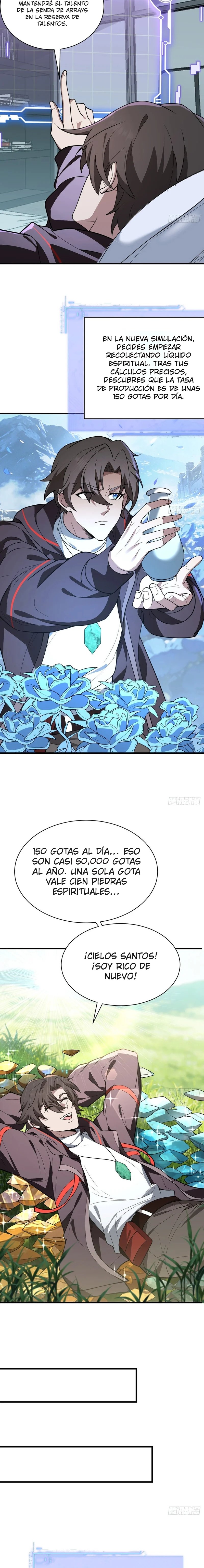 Otros suben de nivel, yo cultivo, surgiendo solo en la Gran Ascensión Capitulo 52 página 2