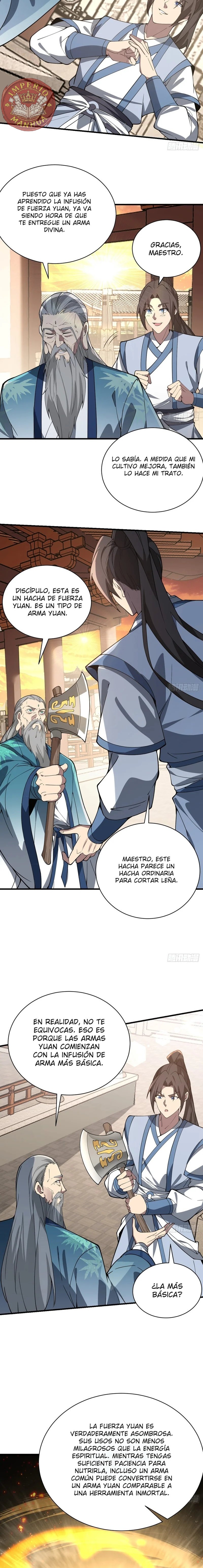 Otros suben de nivel, yo cultivo, surgiendo solo en la Gran Ascensión Capitulo 52 página 6