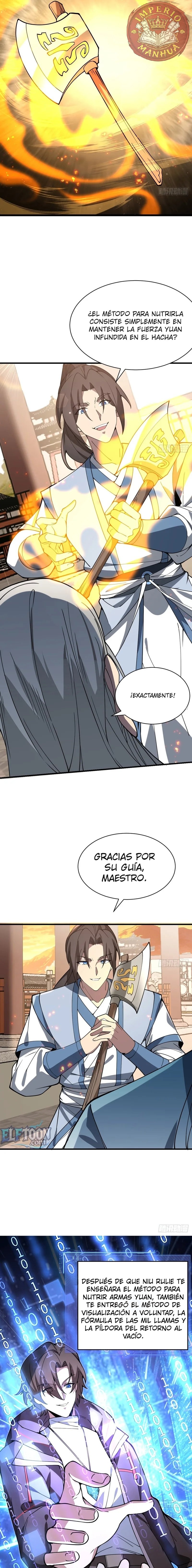 Otros suben de nivel, yo cultivo, surgiendo solo en la Gran Ascensión Capitulo 52 página 7