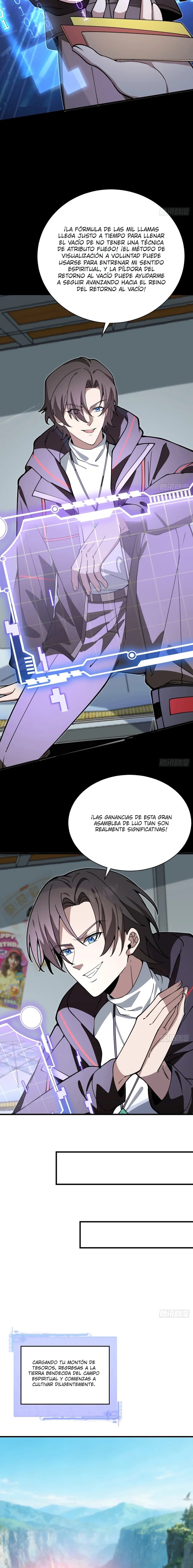 Otros suben de nivel, yo cultivo, surgiendo solo en la Gran Ascensión Capitulo 52 página 8