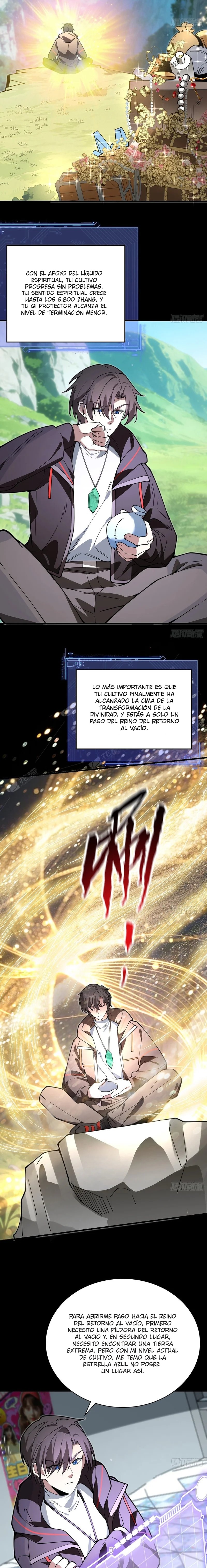 Otros suben de nivel, yo cultivo, surgiendo solo en la Gran Ascensión Capitulo 52 página 9
