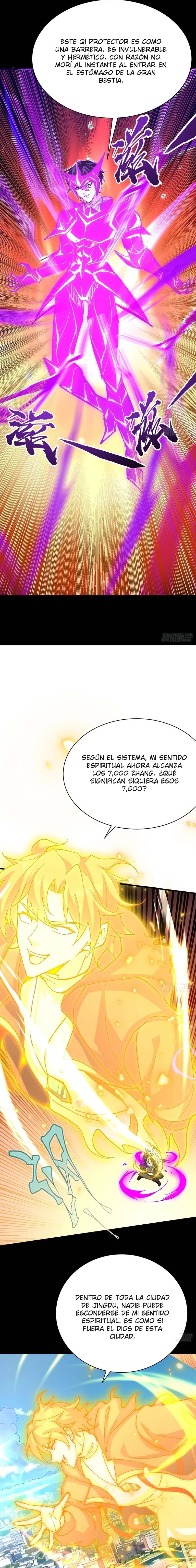 Otros suben de nivel, yo cultivo, surgiendo solo en la Gran Ascensión Capitulo 53 página 11