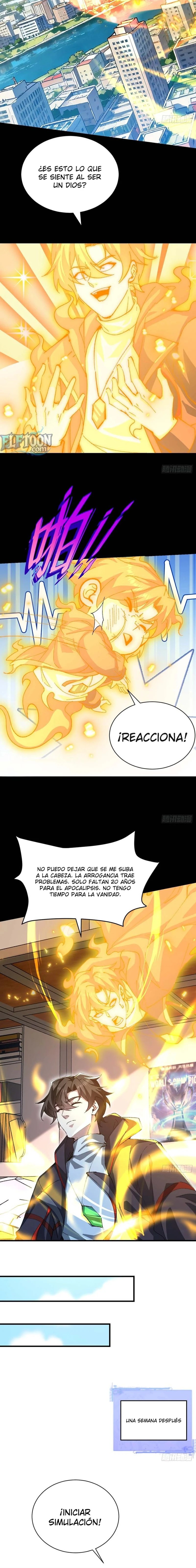 Otros suben de nivel, yo cultivo, surgiendo solo en la Gran Ascensión Capitulo 53 página 12