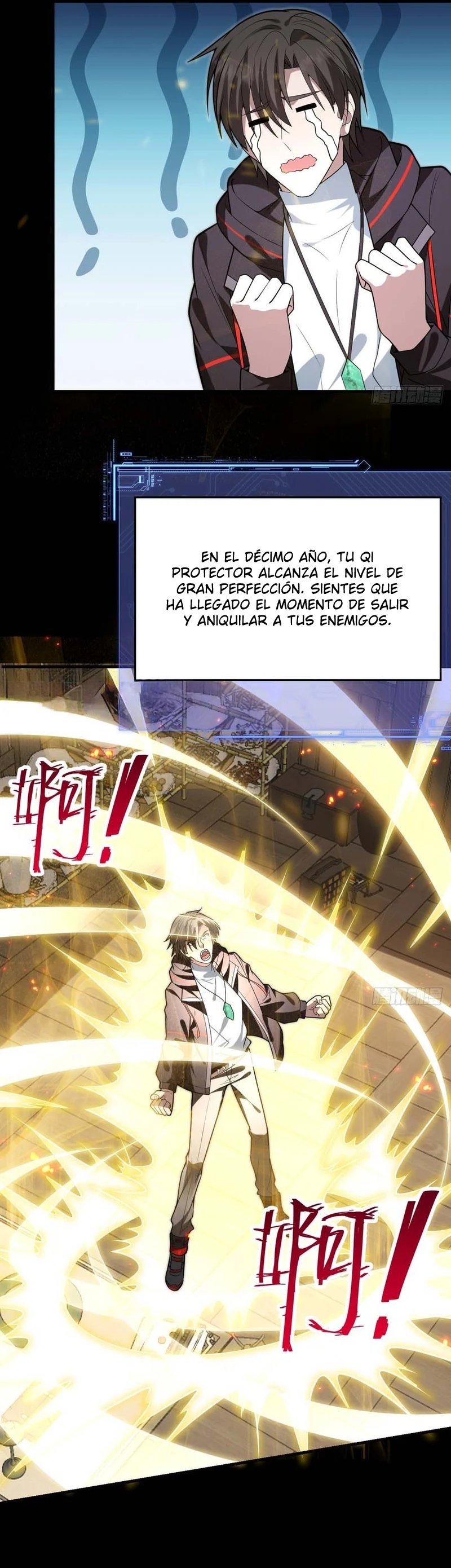 Otros suben de nivel, yo cultivo, surgiendo solo en la Gran Ascensión Capitulo 53 página 15