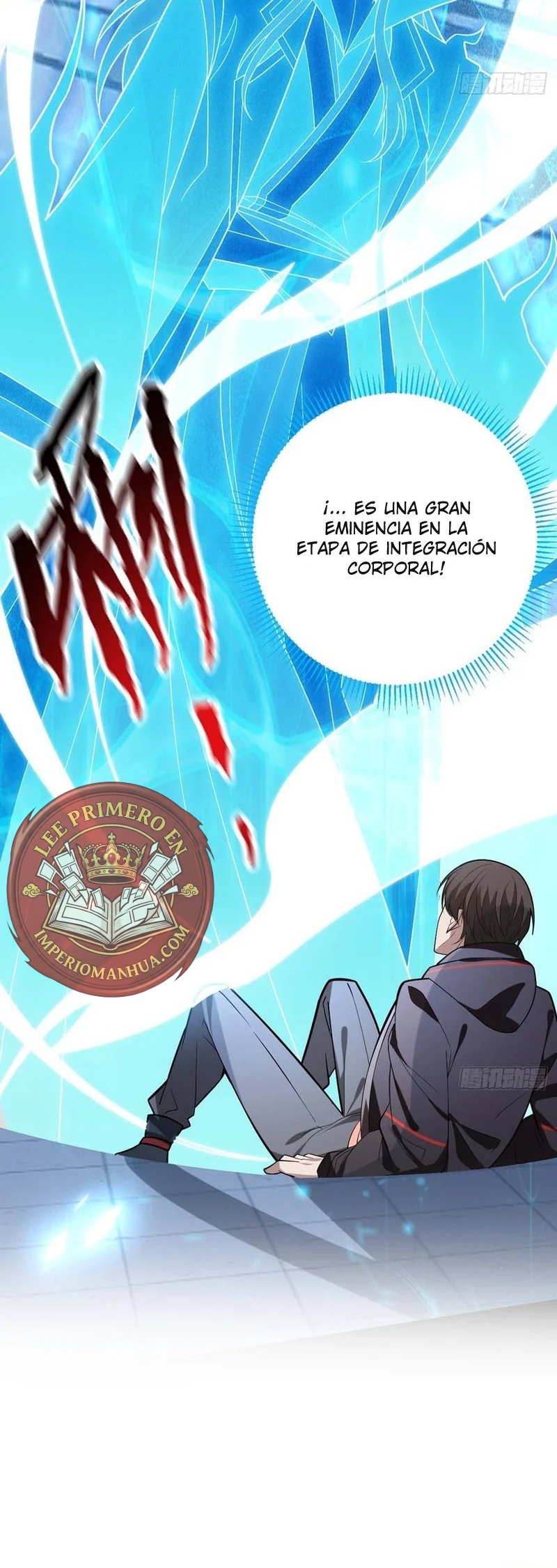 Otros suben de nivel, yo cultivo, surgiendo solo en la Gran Ascensión Capitulo 53 página 20