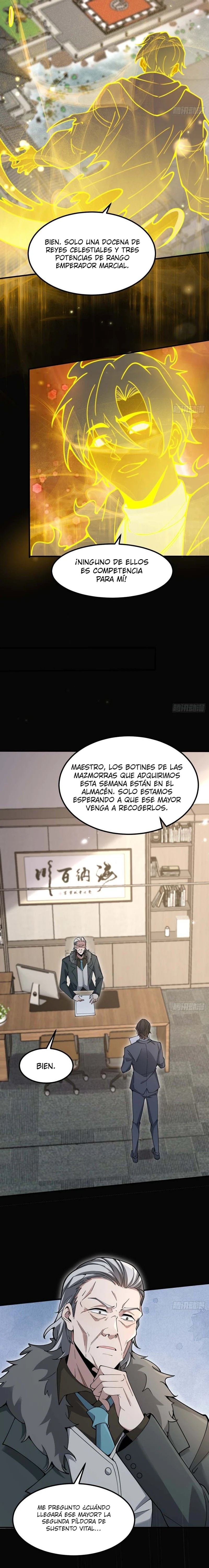 Otros suben de nivel, yo cultivo, surgiendo solo en la Gran Ascensión Capitulo 53 página 3