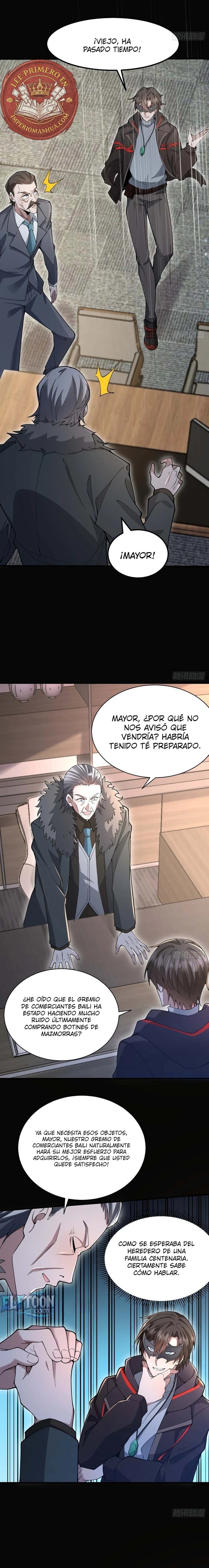 Otros suben de nivel, yo cultivo, surgiendo solo en la Gran Ascensión Capitulo 53 página 4