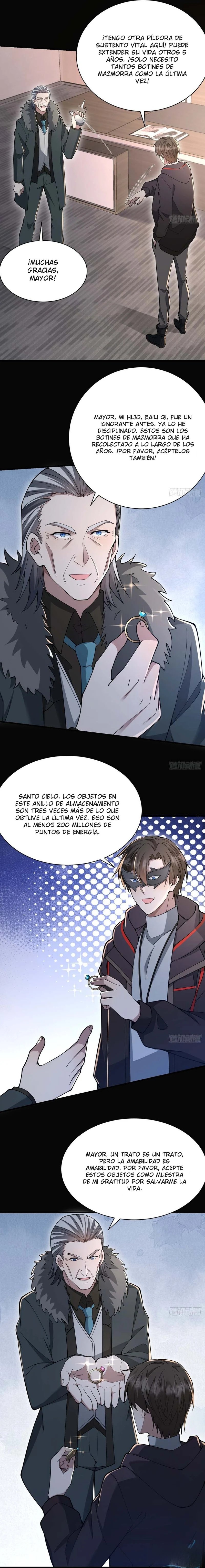 Otros suben de nivel, yo cultivo, surgiendo solo en la Gran Ascensión Capitulo 53 página 5