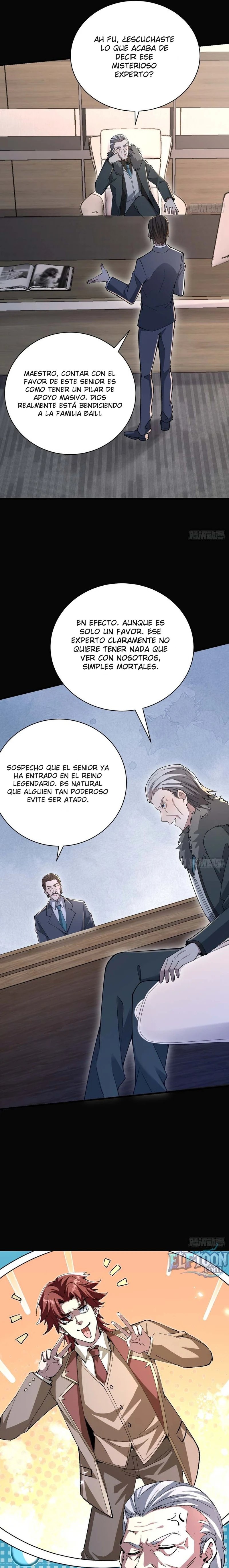 Otros suben de nivel, yo cultivo, surgiendo solo en la Gran Ascensión Capitulo 53 página 7