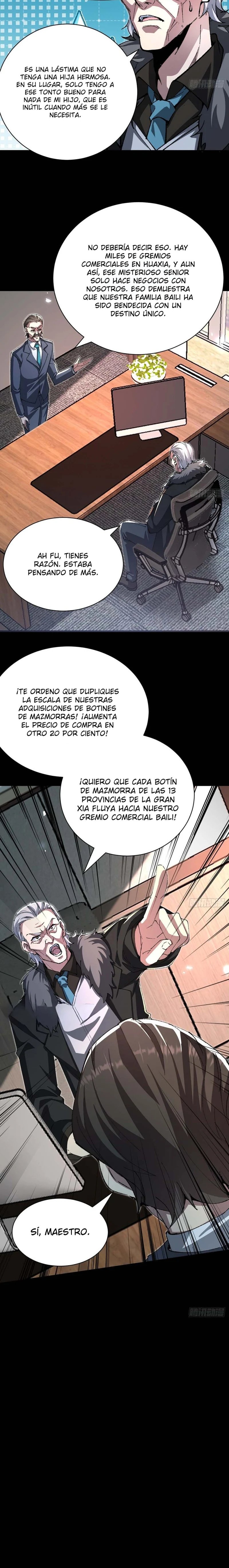 Otros suben de nivel, yo cultivo, surgiendo solo en la Gran Ascensión Capitulo 53 página 8