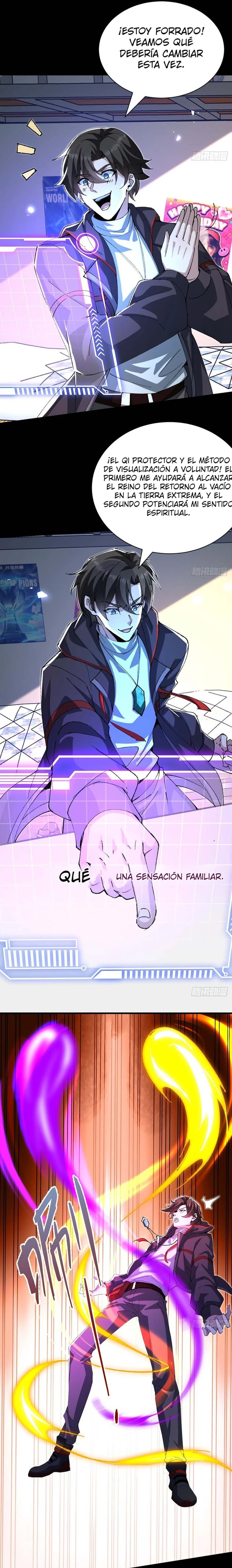 Otros suben de nivel, yo cultivo, surgiendo solo en la Gran Ascensión Capitulo 53 página 9