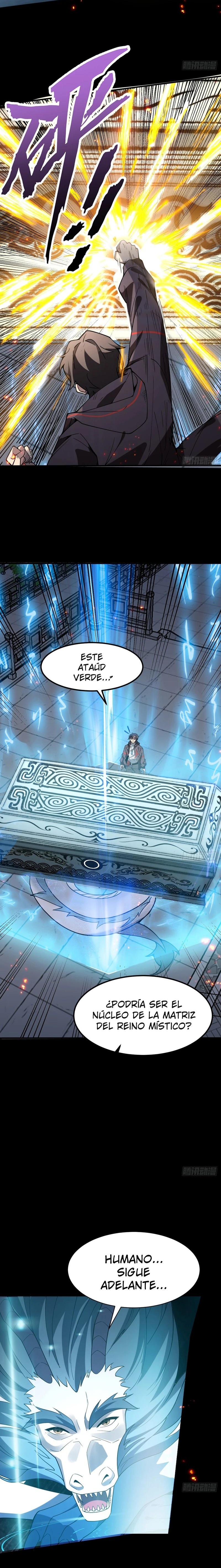 Otros suben de nivel, yo cultivo, surgiendo solo en la Gran Ascensión Capitulo 54 página 10