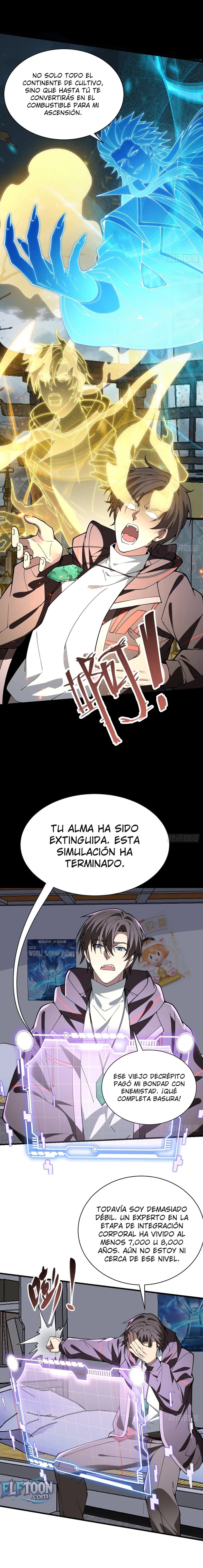 Otros suben de nivel, yo cultivo, surgiendo solo en la Gran Ascensión Capitulo 54 página 14