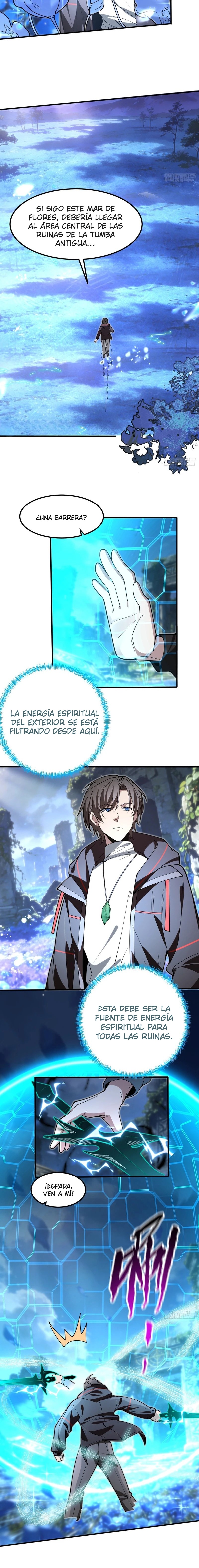 Otros suben de nivel, yo cultivo, surgiendo solo en la Gran Ascensión Capitulo 54 página 2