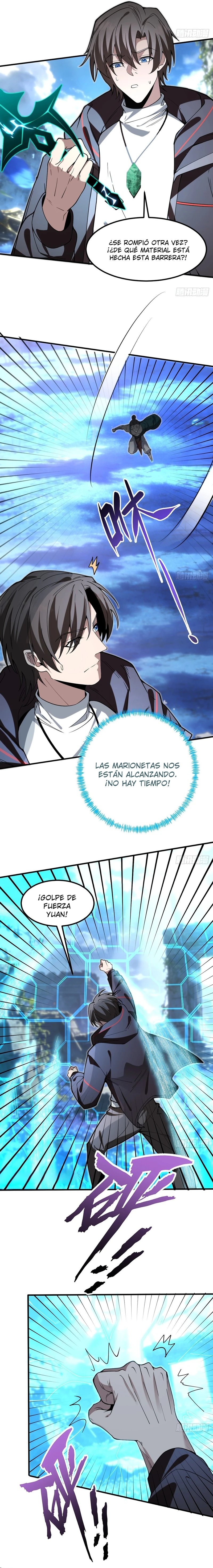 Otros suben de nivel, yo cultivo, surgiendo solo en la Gran Ascensión Capitulo 54 página 3