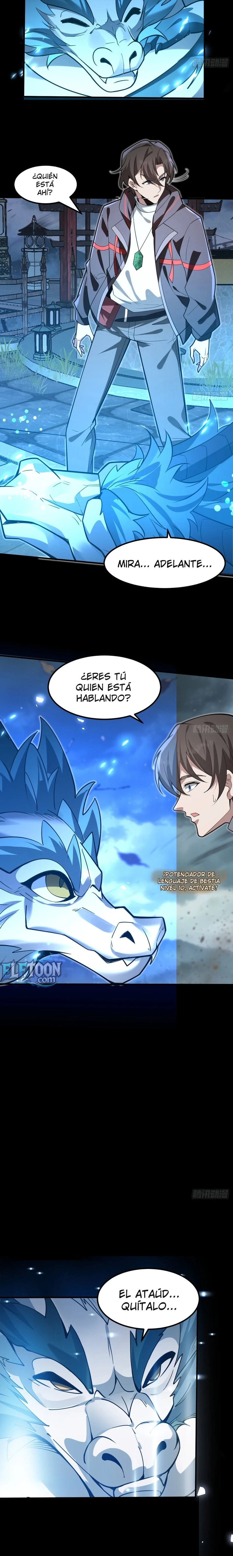 Otros suben de nivel, yo cultivo, surgiendo solo en la Gran Ascensión Capitulo 54 página 8