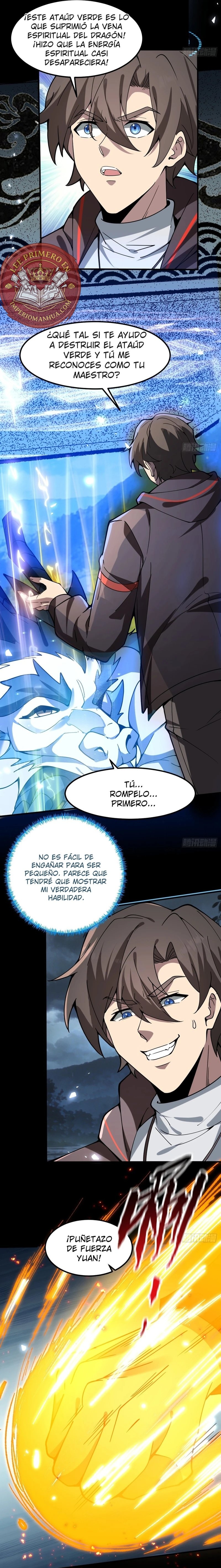 Otros suben de nivel, yo cultivo, surgiendo solo en la Gran Ascensión Capitulo 54 página 9