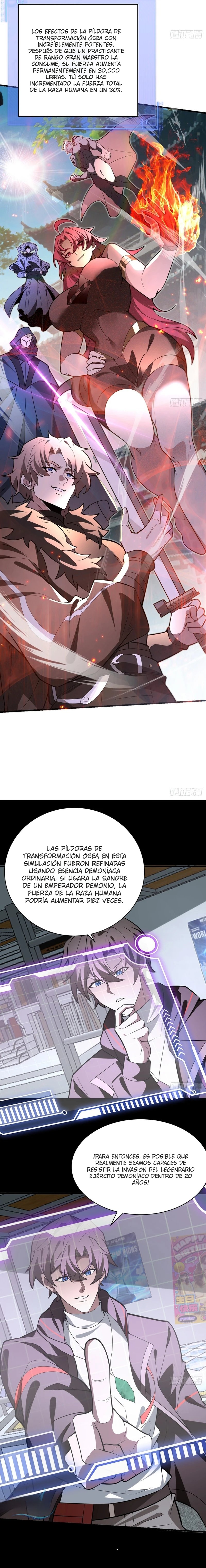 Otros suben de nivel, yo cultivo, surgiendo solo en la Gran Ascensión Capitulo 55 página 11