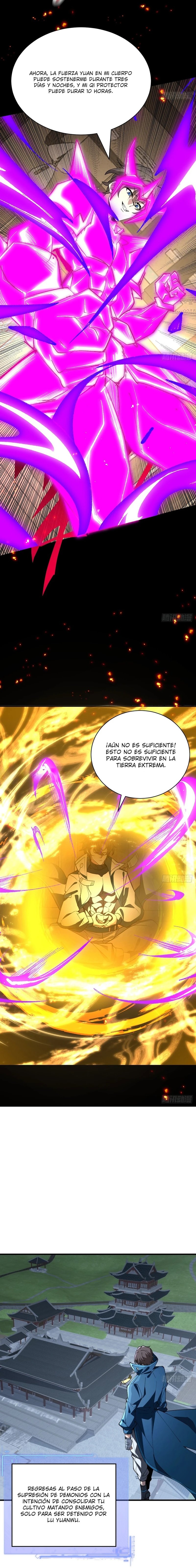 Otros suben de nivel, yo cultivo, surgiendo solo en la Gran Ascensión Capitulo 55 página 14