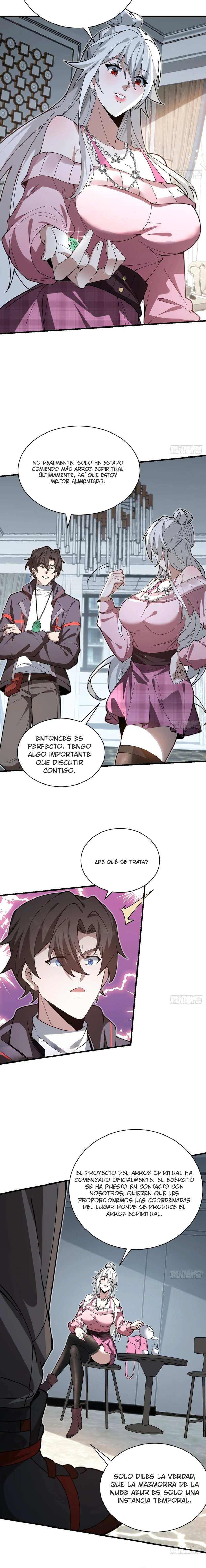 Otros suben de nivel, yo cultivo, surgiendo solo en la Gran Ascensión Capitulo 55 página 2