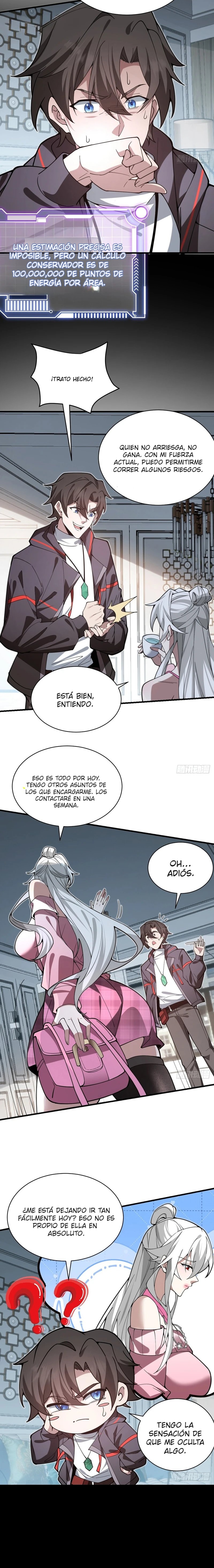 Otros suben de nivel, yo cultivo, surgiendo solo en la Gran Ascensión Capitulo 55 página 4