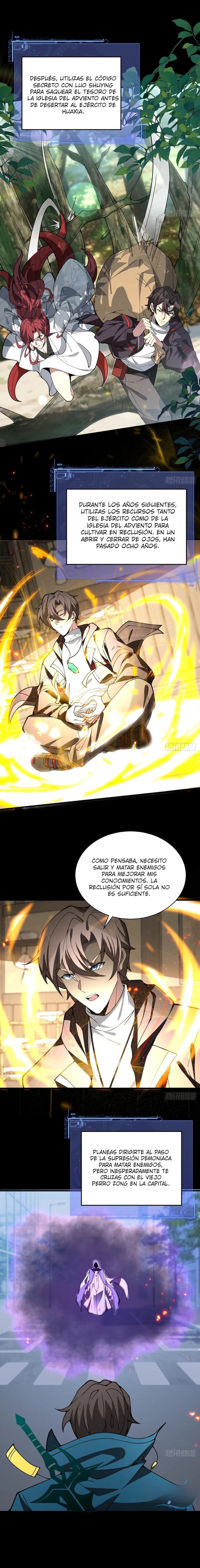 Otros suben de nivel, yo cultivo, surgiendo solo en la Gran Ascensión Capitulo 55 página 6