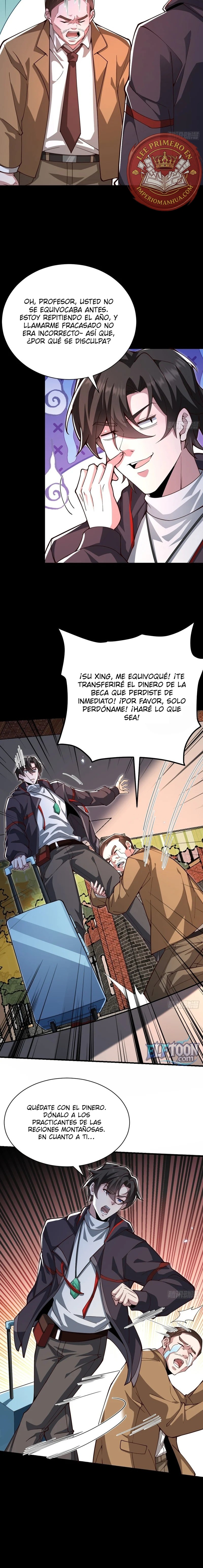 Otros suben de nivel, yo cultivo, surgiendo solo en la Gran Ascensión Capitulo 56 página 10