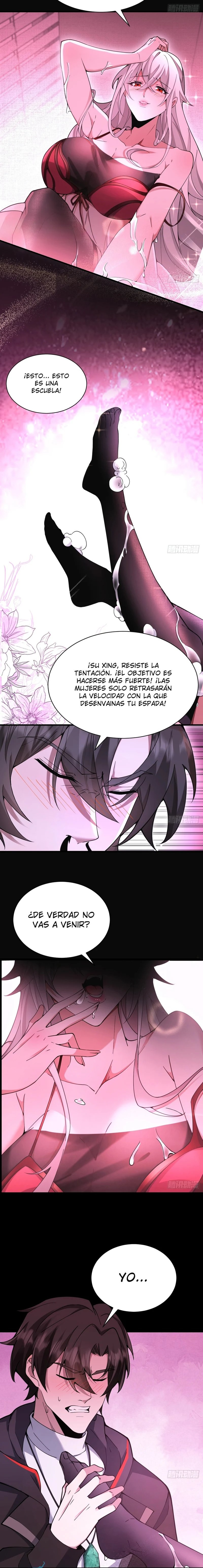 Otros suben de nivel, yo cultivo, surgiendo solo en la Gran Ascensión Capitulo 56 página 14