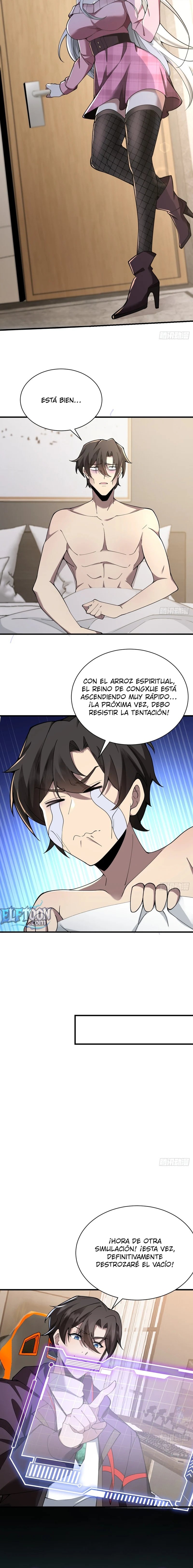 Otros suben de nivel, yo cultivo, surgiendo solo en la Gran Ascensión Capitulo 56 página 16