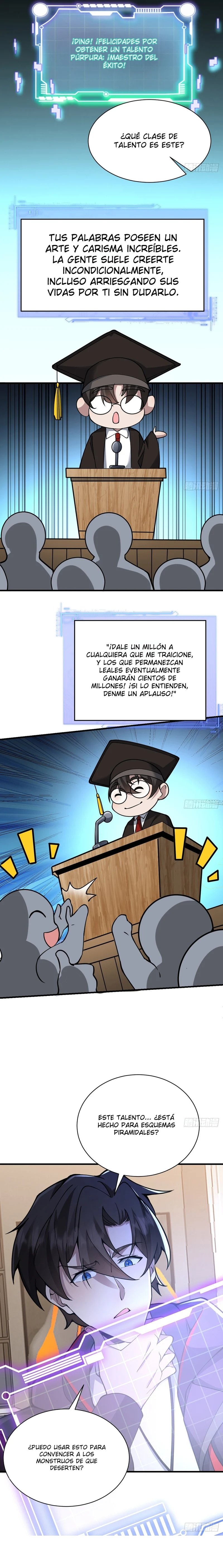 Otros suben de nivel, yo cultivo, surgiendo solo en la Gran Ascensión Capitulo 56 página 17