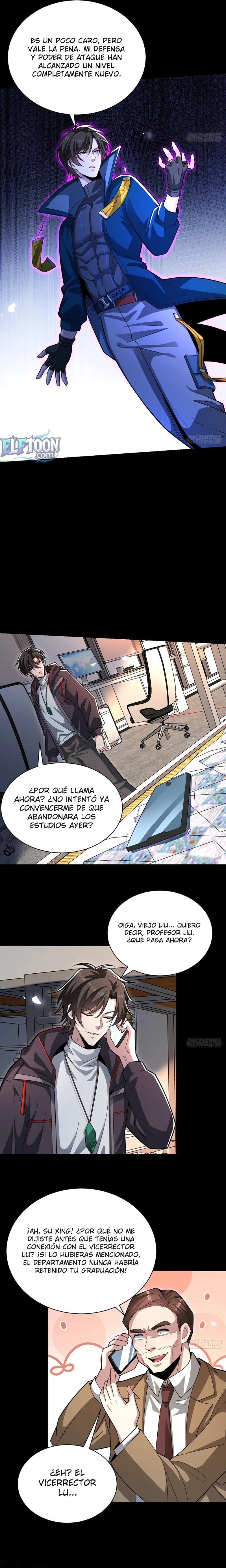 Otros suben de nivel, yo cultivo, surgiendo solo en la Gran Ascensión Capitulo 56 página 7