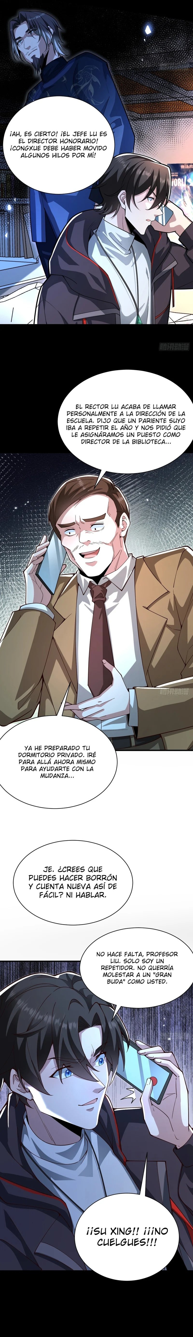 Otros suben de nivel, yo cultivo, surgiendo solo en la Gran Ascensión Capitulo 56 página 8