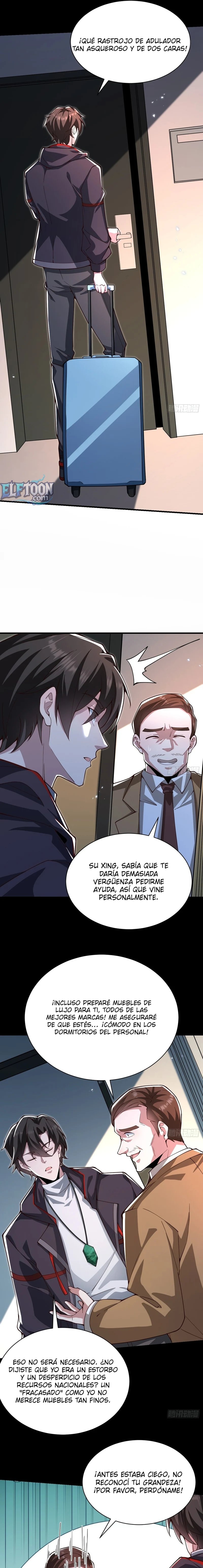 Otros suben de nivel, yo cultivo, surgiendo solo en la Gran Ascensión Capitulo 56 página 9