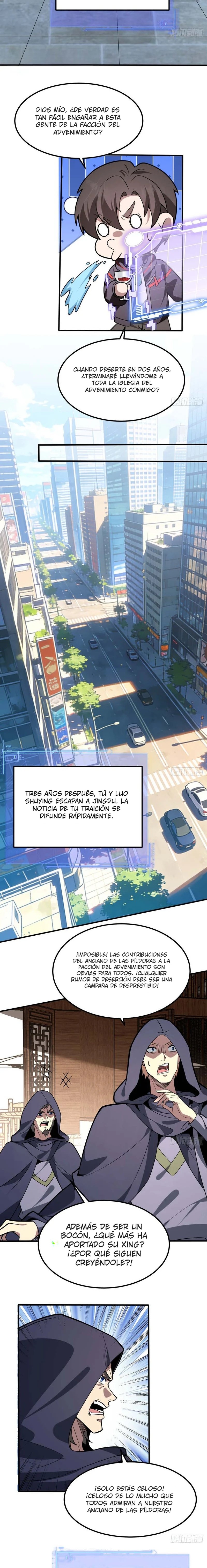Otros suben de nivel, yo cultivo, surgiendo solo en la Gran Ascensión Capitulo 57 página 10