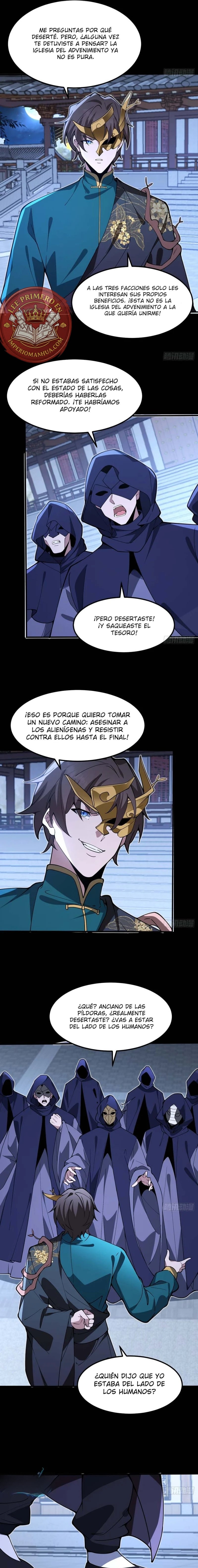 Otros suben de nivel, yo cultivo, surgiendo solo en la Gran Ascensión Capitulo 57 página 13