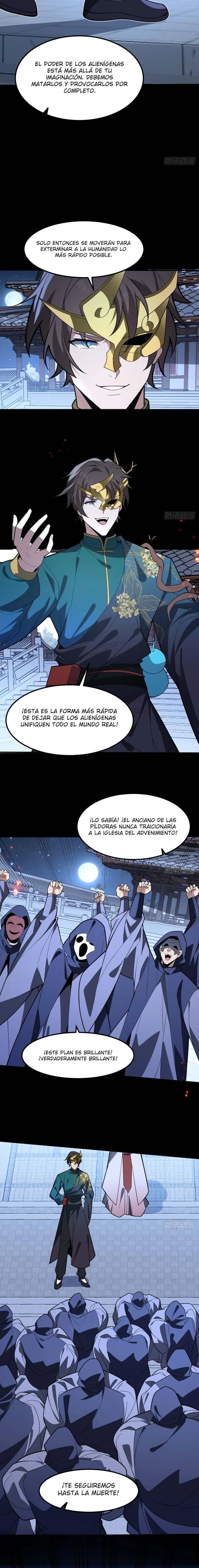 Otros suben de nivel, yo cultivo, surgiendo solo en la Gran Ascensión Capitulo 57 página 14