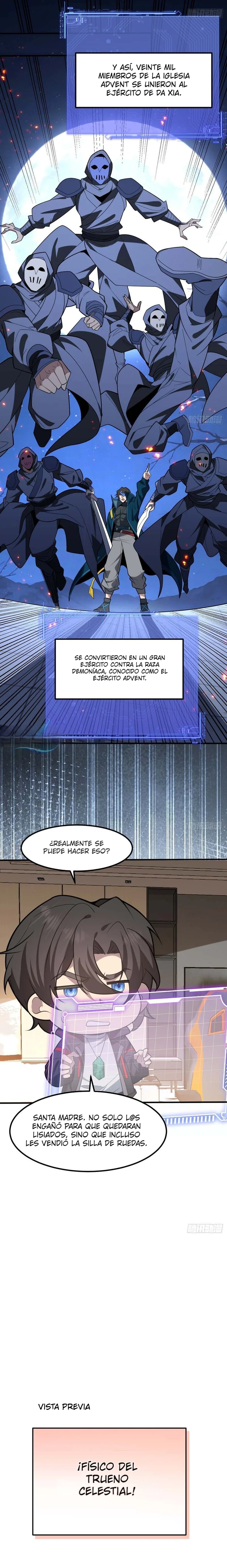 Otros suben de nivel, yo cultivo, surgiendo solo en la Gran Ascensión Capitulo 57 página 15