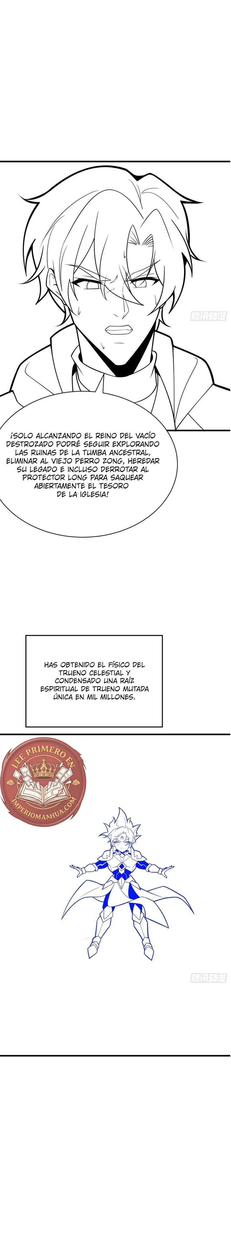 Otros suben de nivel, yo cultivo, surgiendo solo en la Gran Ascensión Capitulo 57 página 16