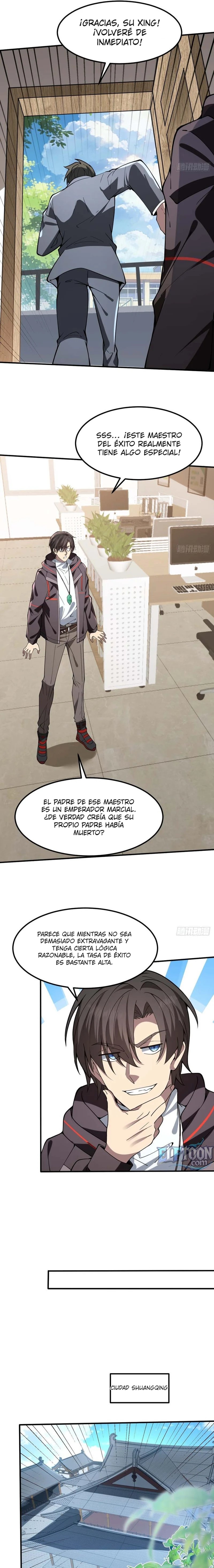 Otros suben de nivel, yo cultivo, surgiendo solo en la Gran Ascensión Capitulo 57 página 5