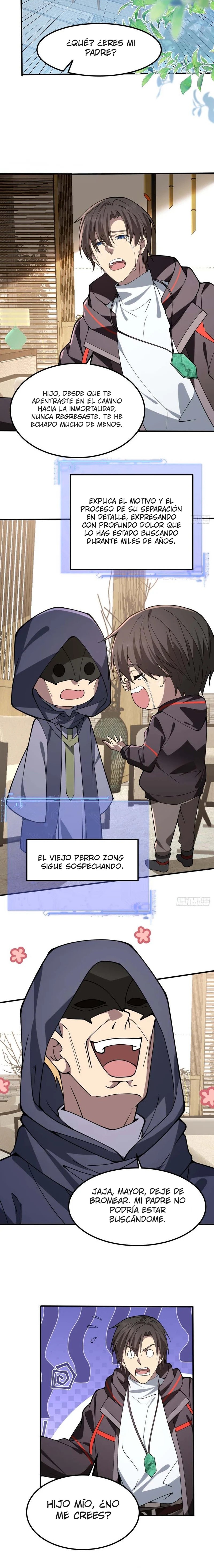 Otros suben de nivel, yo cultivo, surgiendo solo en la Gran Ascensión Capitulo 57 página 6