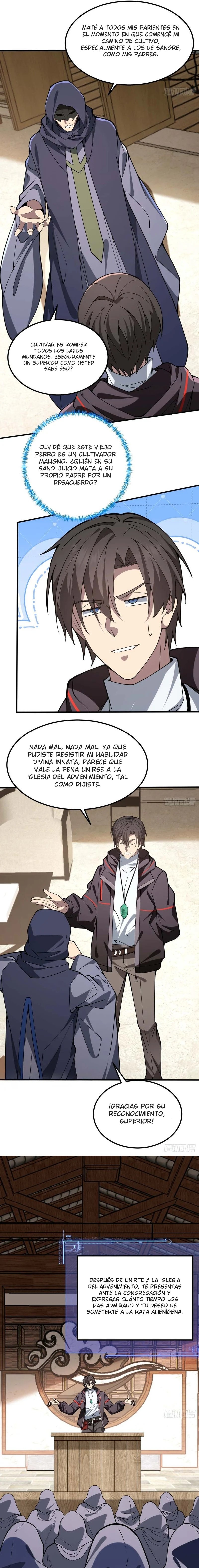 Otros suben de nivel, yo cultivo, surgiendo solo en la Gran Ascensión Capitulo 57 página 7