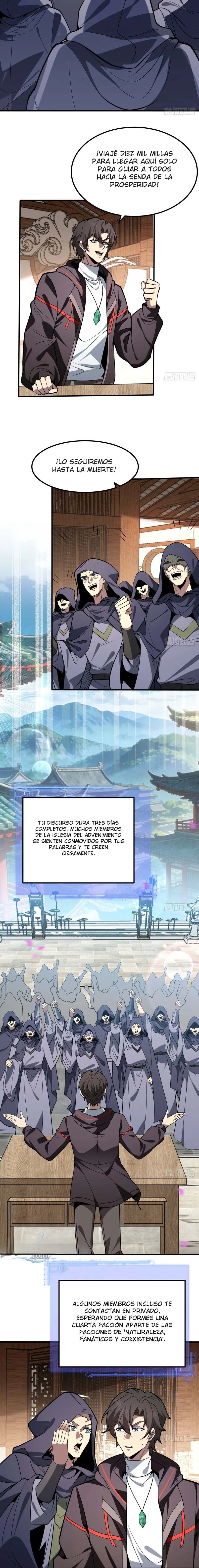Otros suben de nivel, yo cultivo, surgiendo solo en la Gran Ascensión Capitulo 57 página 8